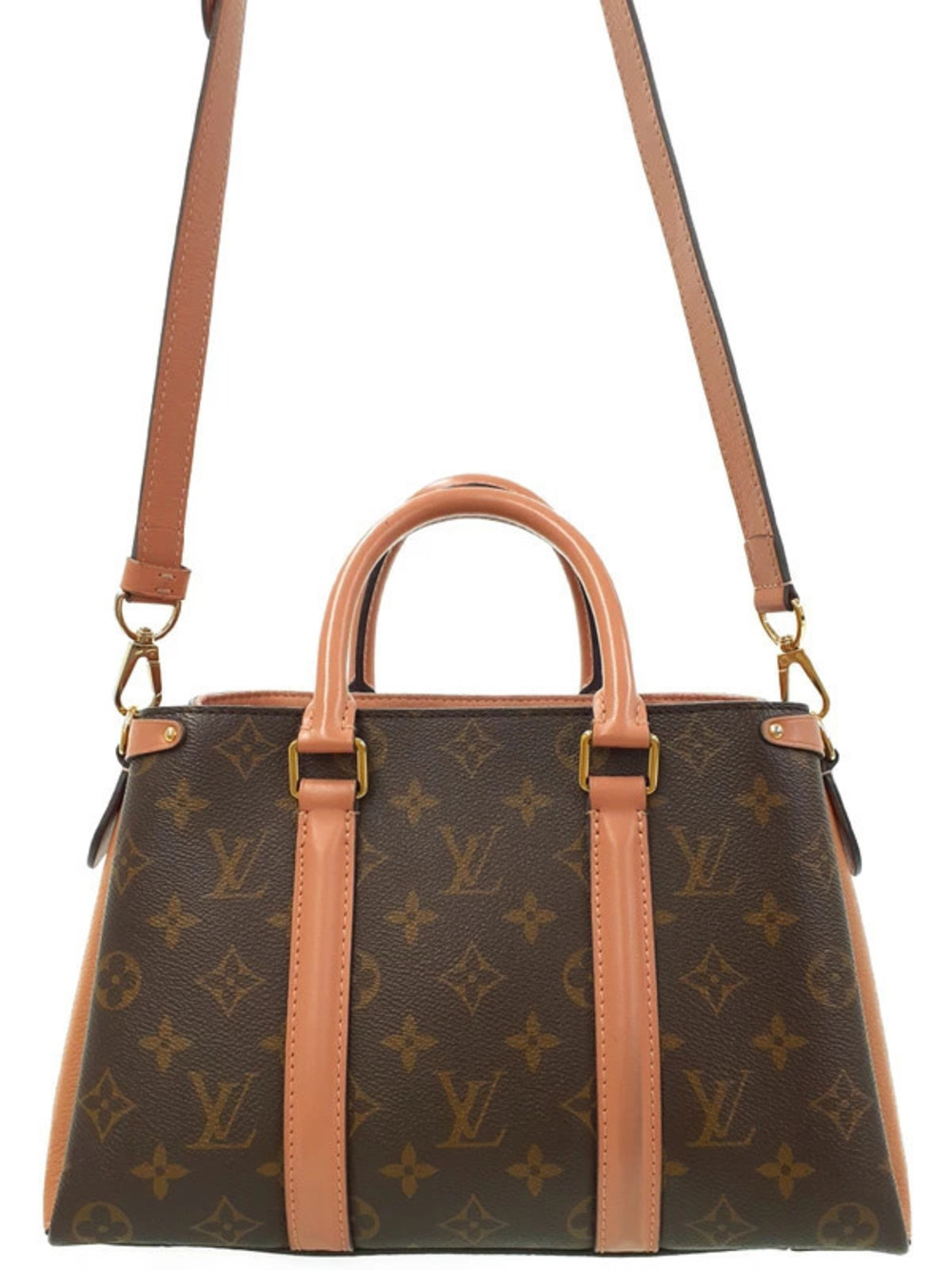 Louis Vuitton Monogram Soufflot NV Bag